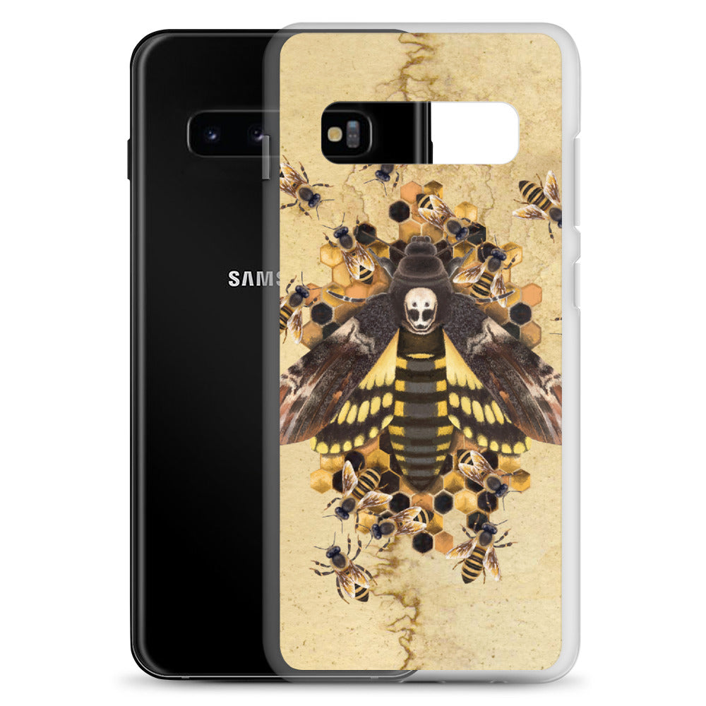 Death's head hawkmoth Samsung Case