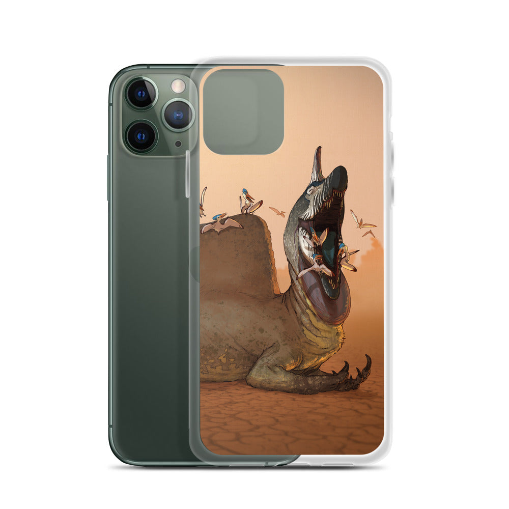 Spinosaurus iPhone Case