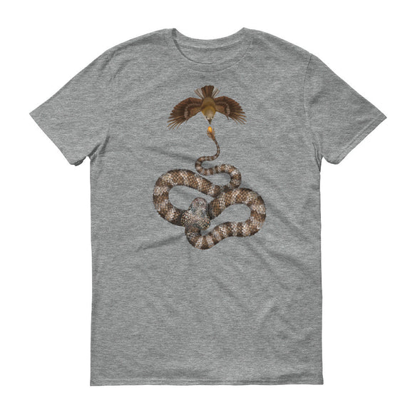 Spider-tailed horned viper t-shirt