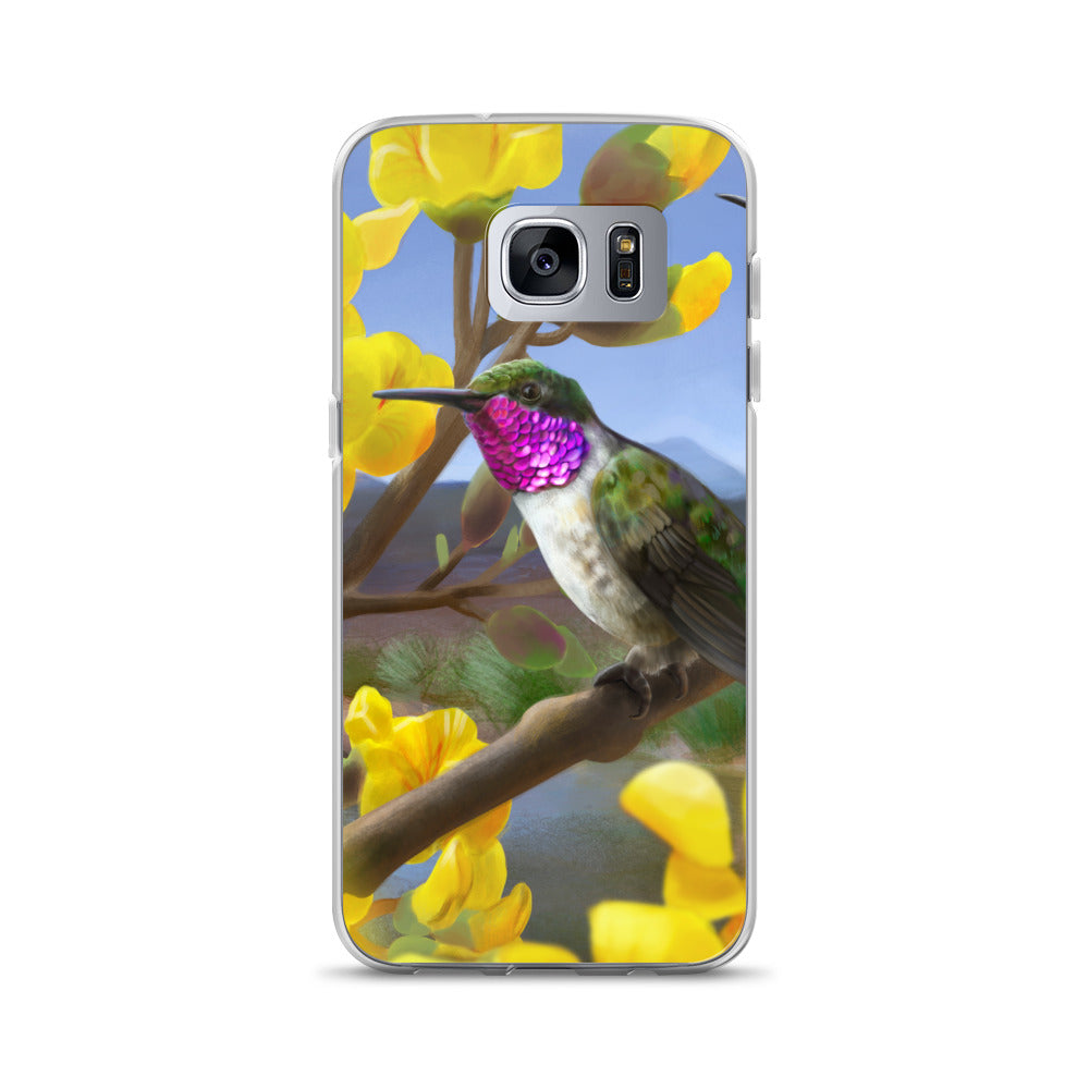 Hummingbird Samsung Case