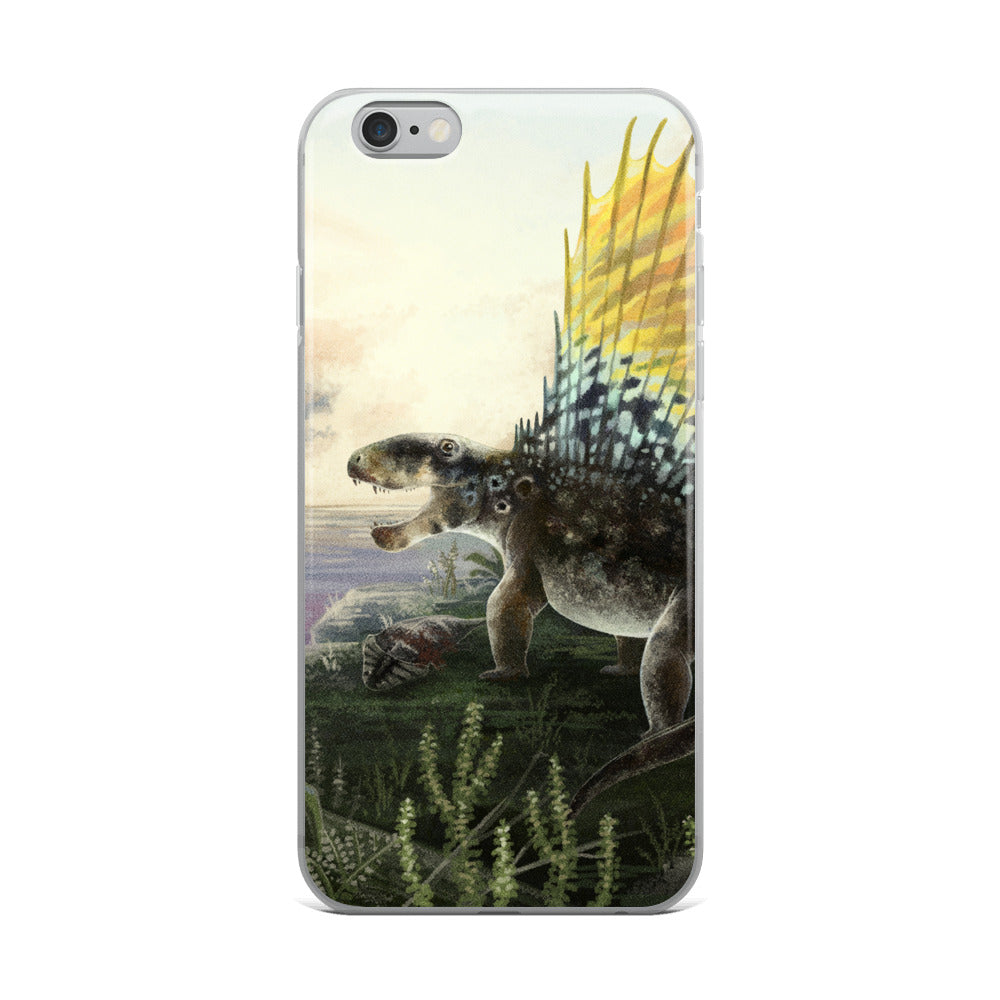 Dimetrodon iPhone Case