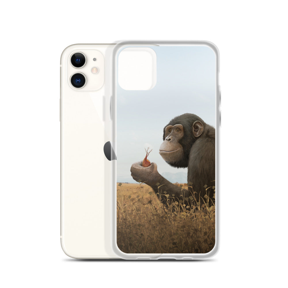 Great Ape Ouranopithecus iPhone Case – Studio 252MYA