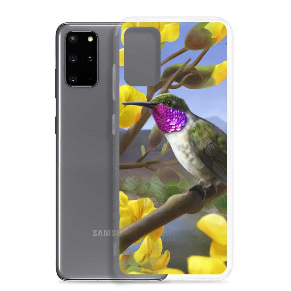 Hummingbird Samsung Case