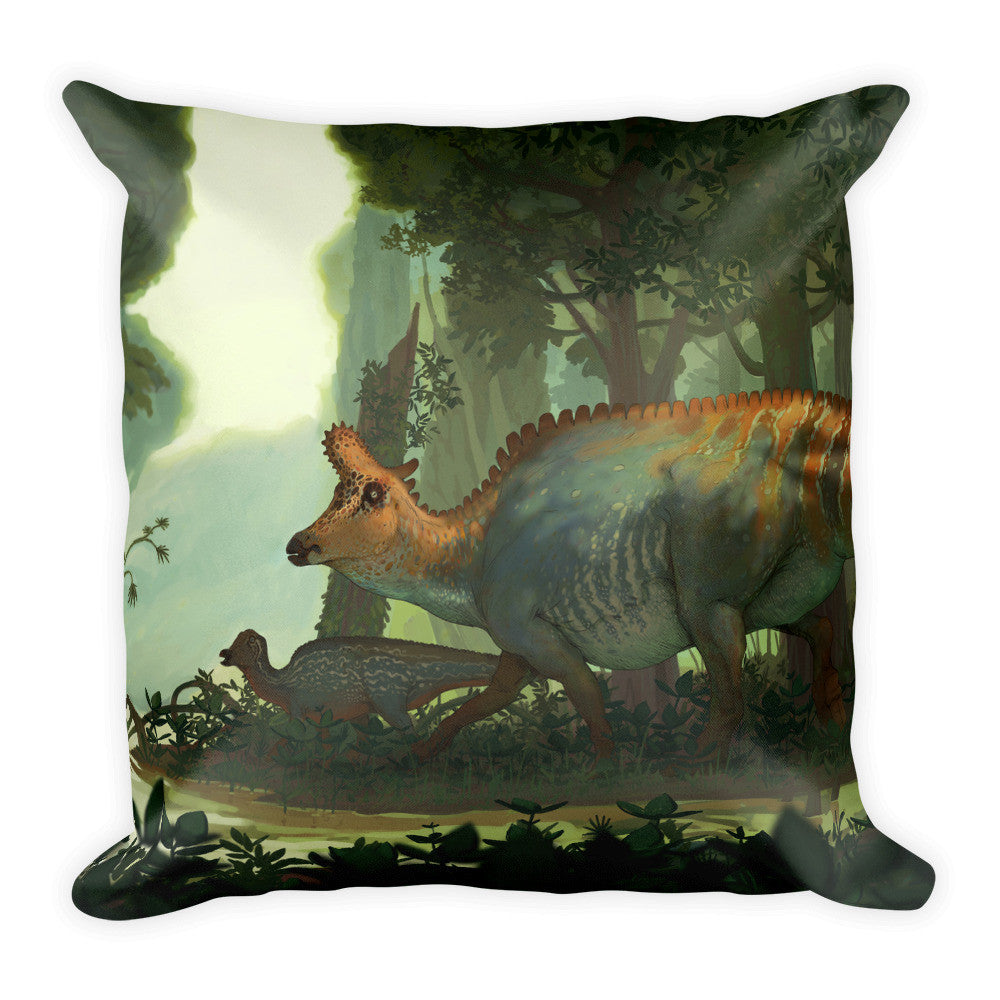 Lambeosaurus pillow