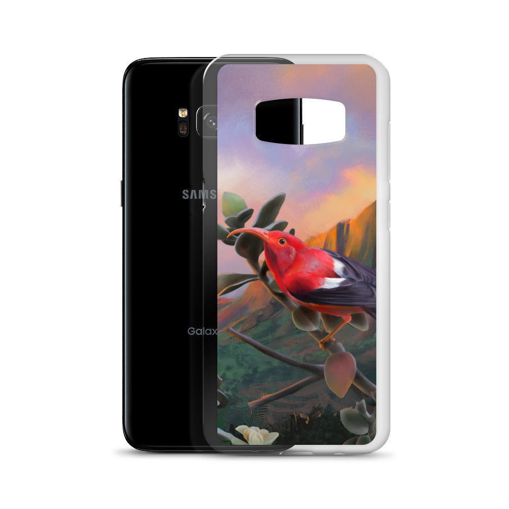 Hawaiian Honeycreeper Samsung Case