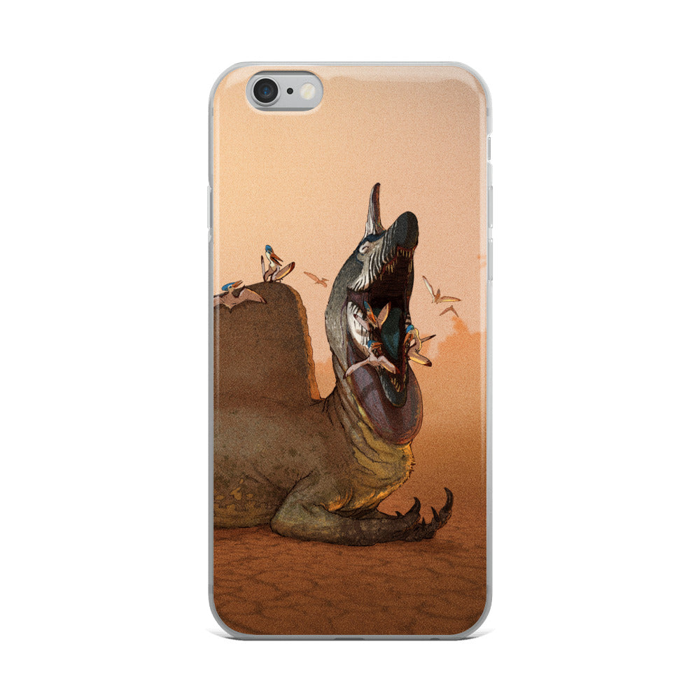 Spinosaurus iPhone Case