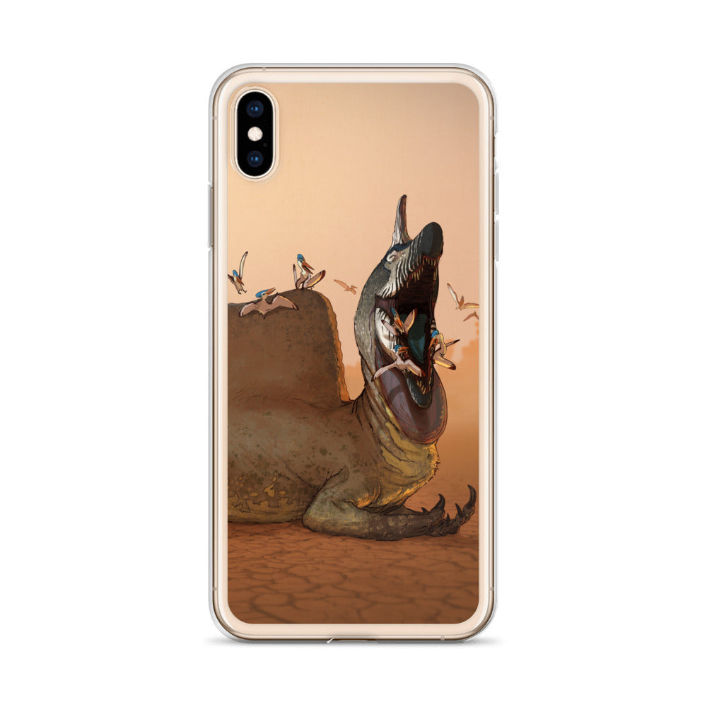 Spinosaurus iPhone Case