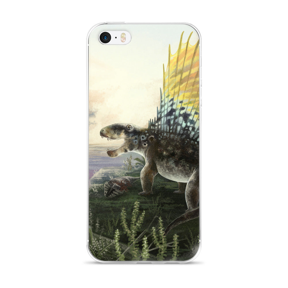 Dimetrodon iPhone Case