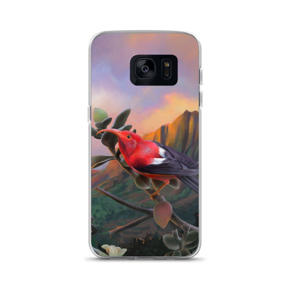 Hawaiian Honeycreeper Samsung Case