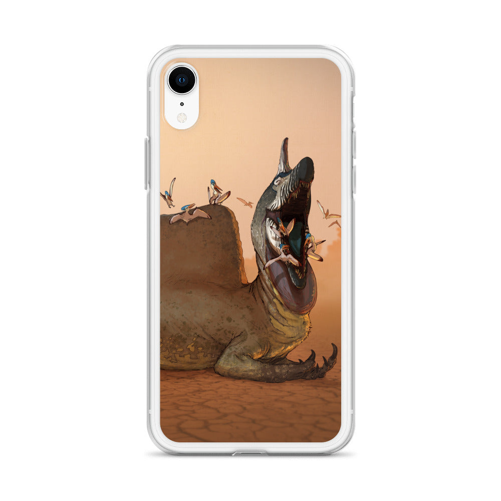 Spinosaurus iPhone Case