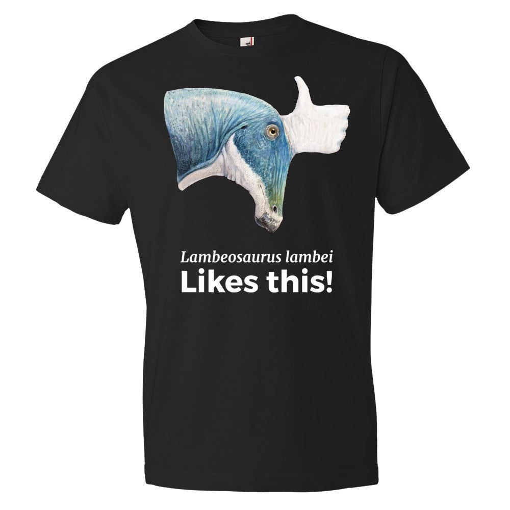 Lambeosaurus Likes t-shirt