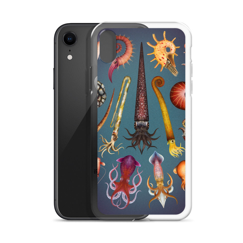 Cephalopods iPhone Case