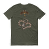 Spider-tailed horned viper t-shirt