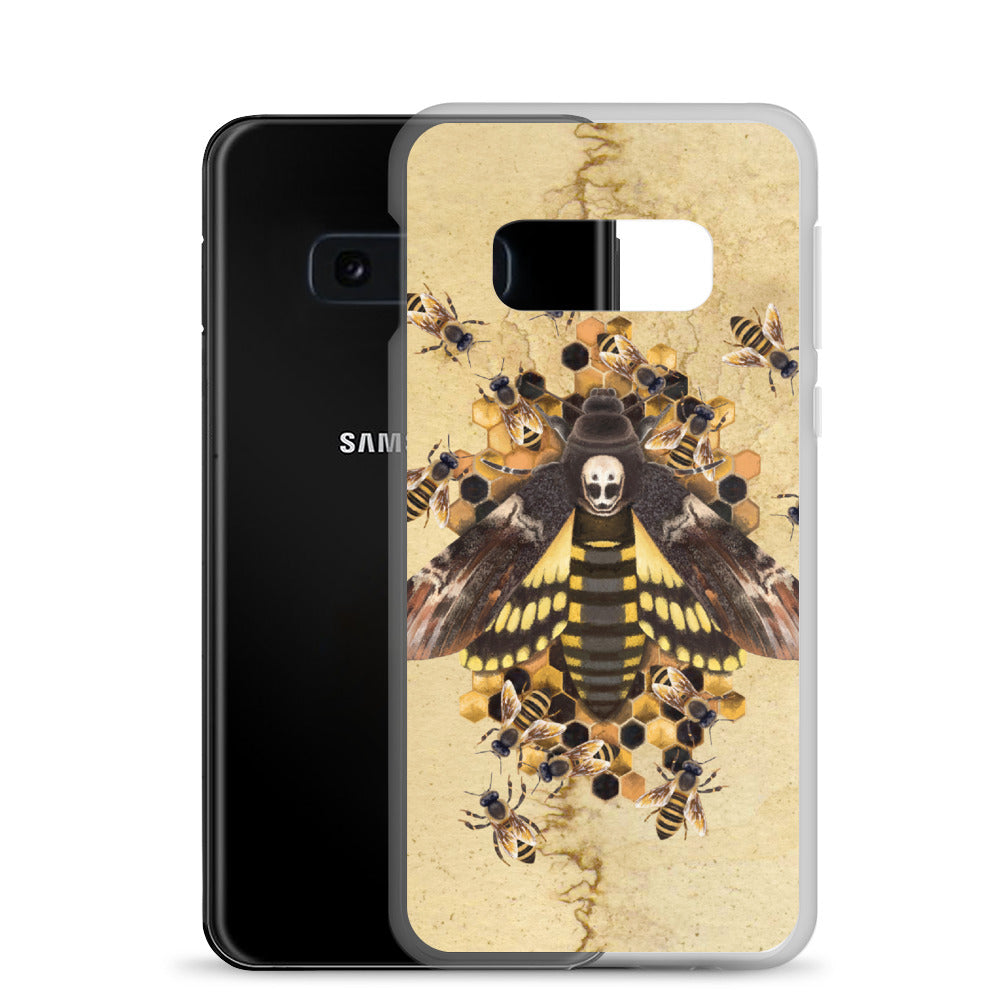 Death's head hawkmoth Samsung Case