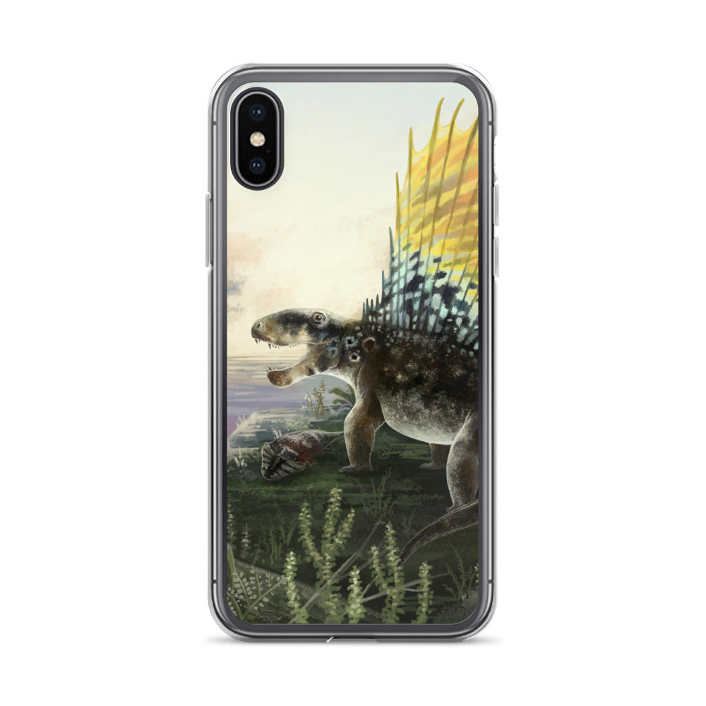 Dimetrodon iPhone Case