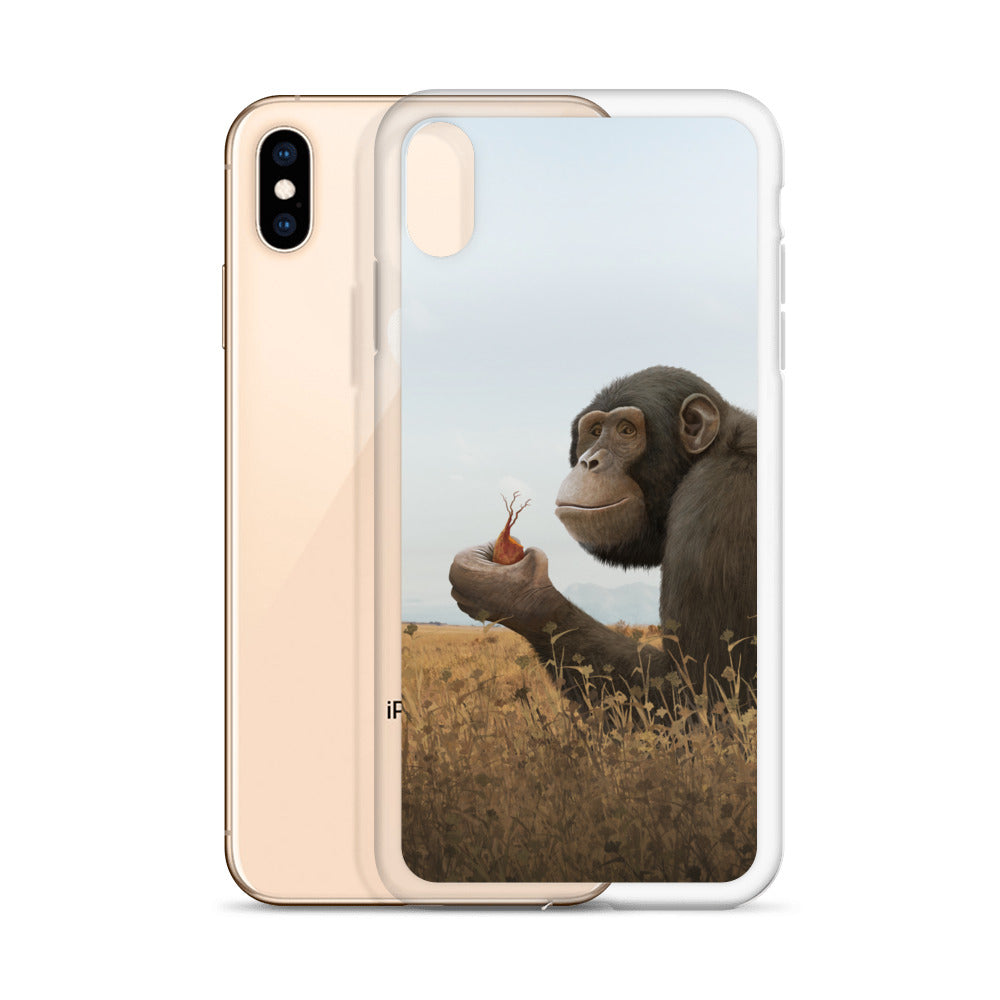 Great Ape Ouranopithecus iPhone Case