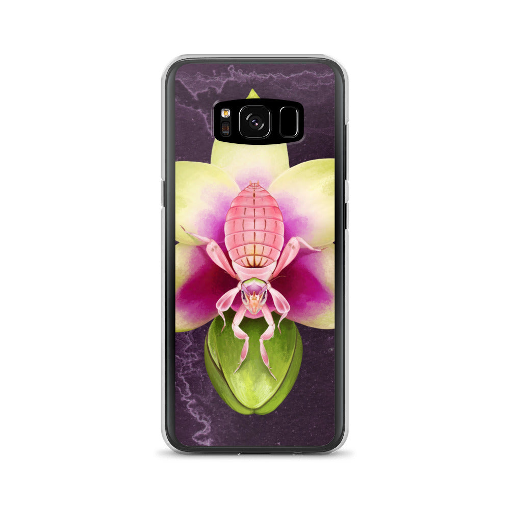 Orchid mantis Samsung Case