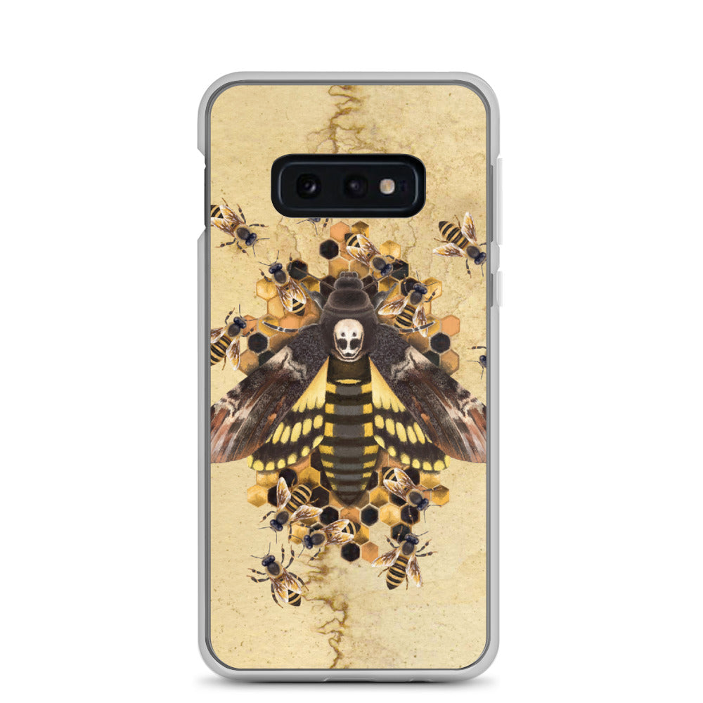 Death's head hawkmoth Samsung Case