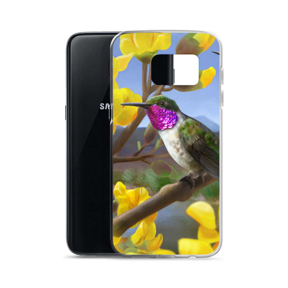 Hummingbird Samsung Case