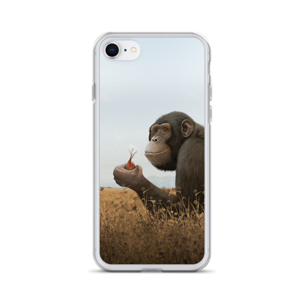 Great Ape Ouranopithecus iPhone Case