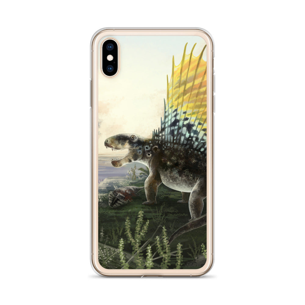 Dimetrodon iPhone Case