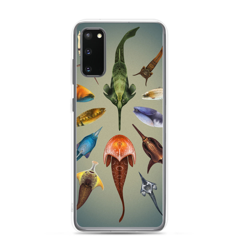 Jawless fishes Samsung Case