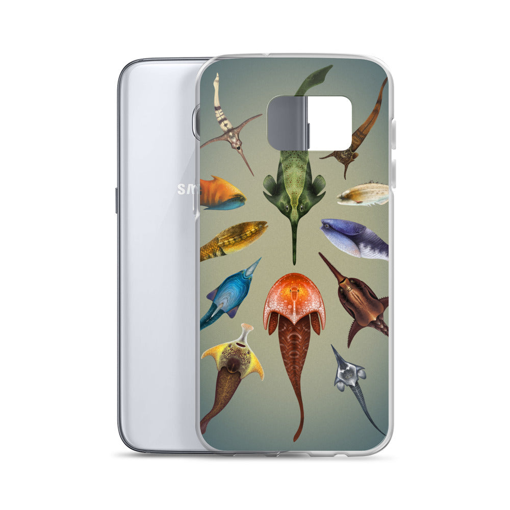 Jawless fishes Samsung Case