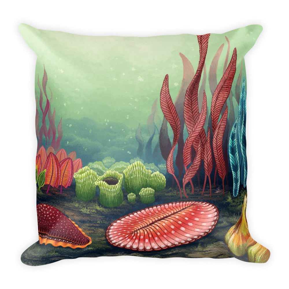 Garden of Ediacara pillow