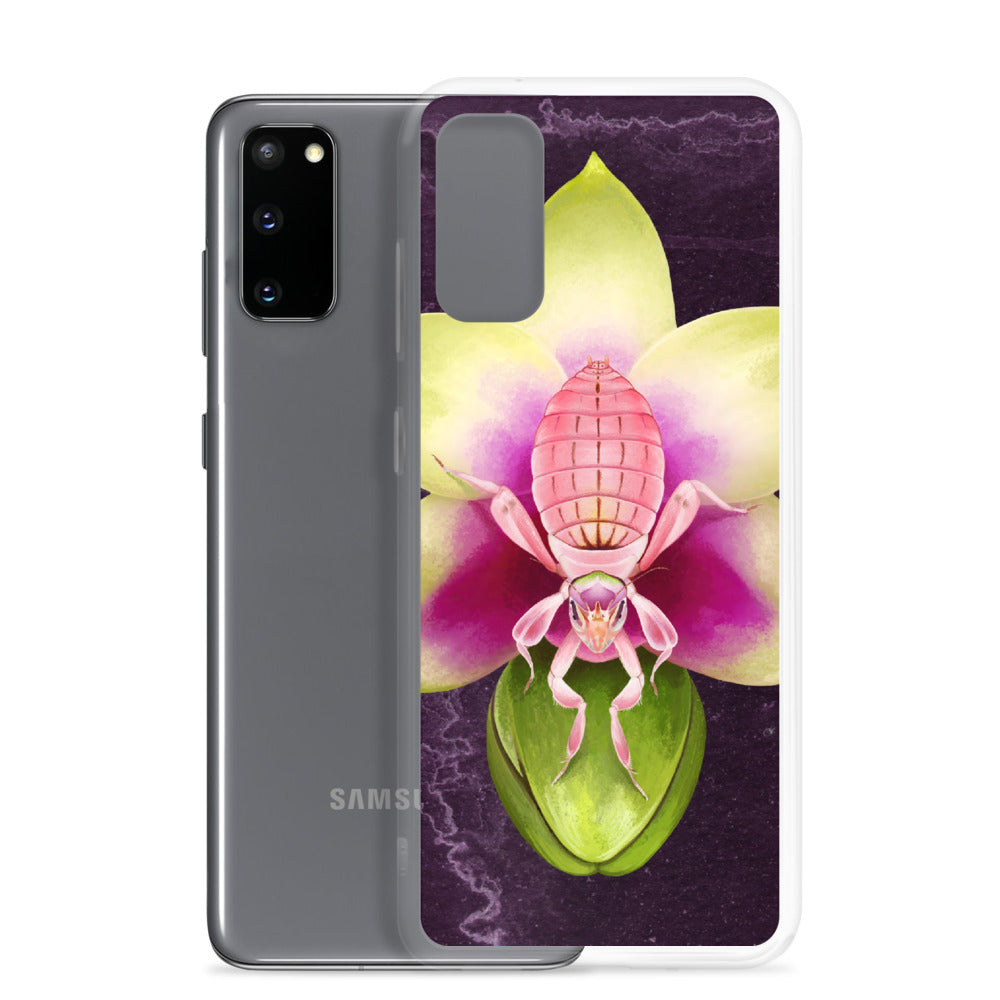 Orchid mantis Samsung Case