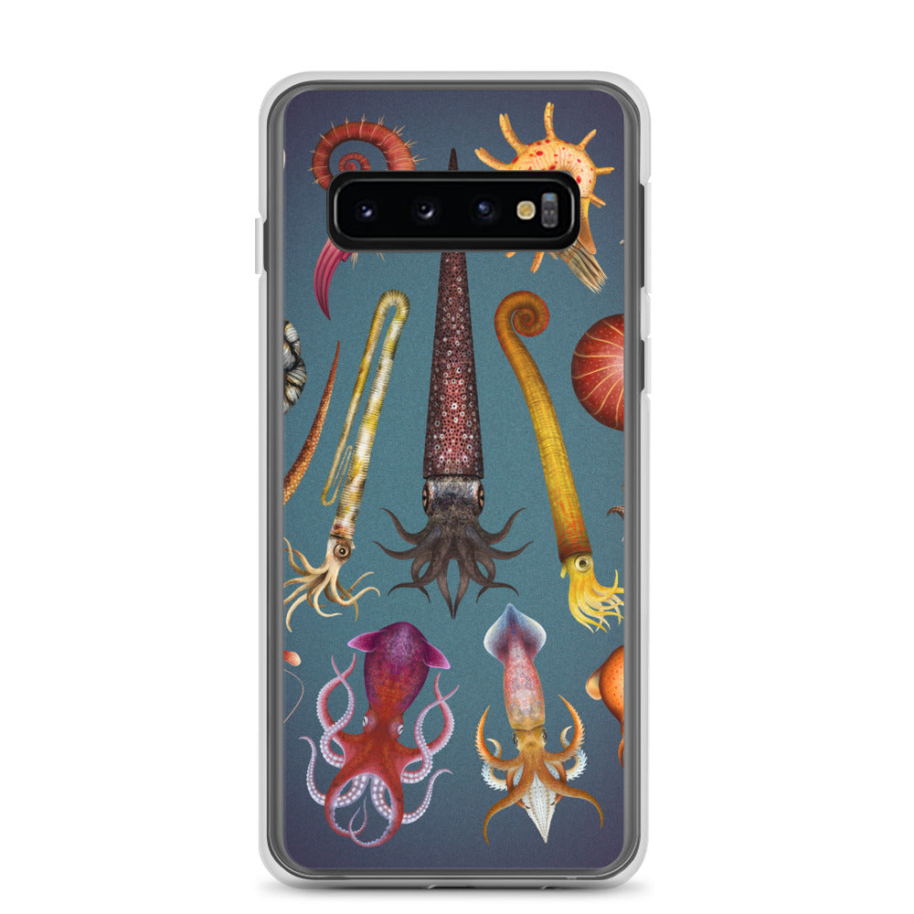 Cephalopods Samsung Case