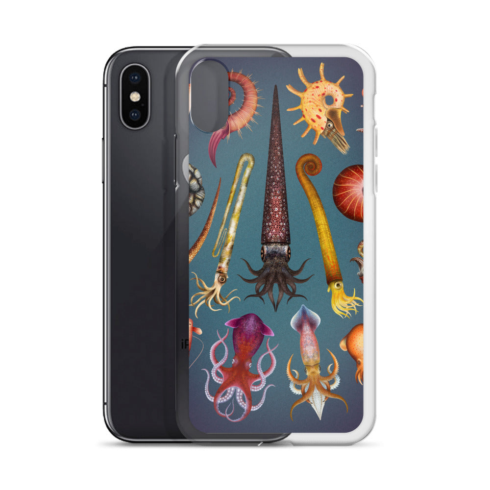 Cephalopods iPhone Case