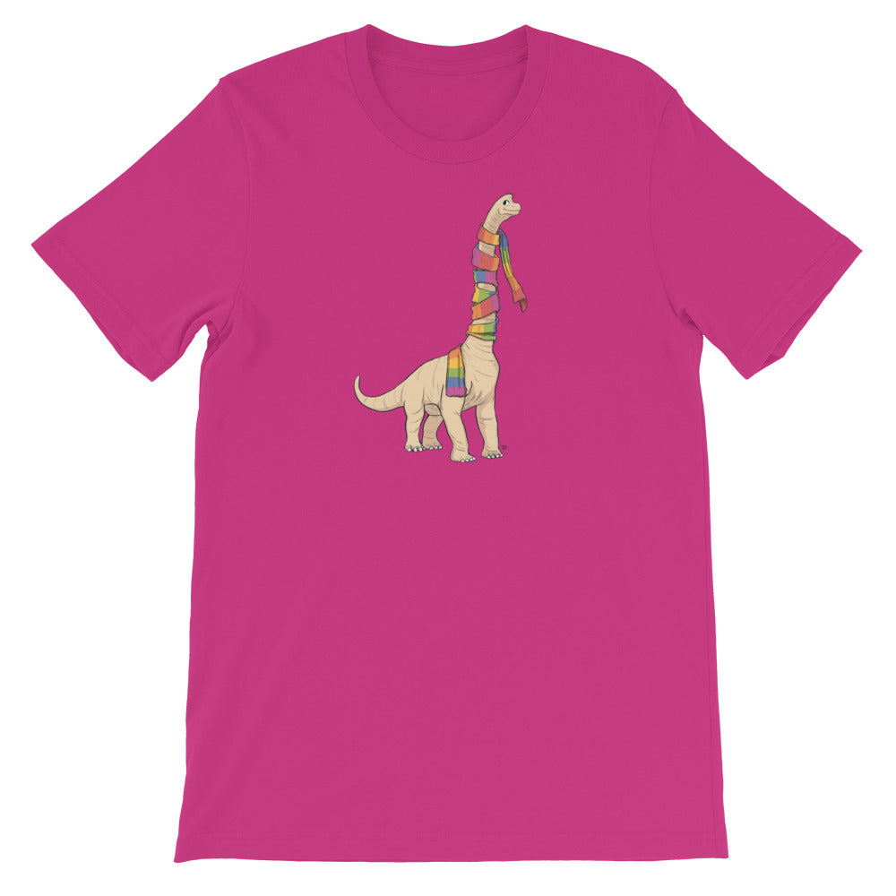 Brachiosaurus pride unisex t-shirt