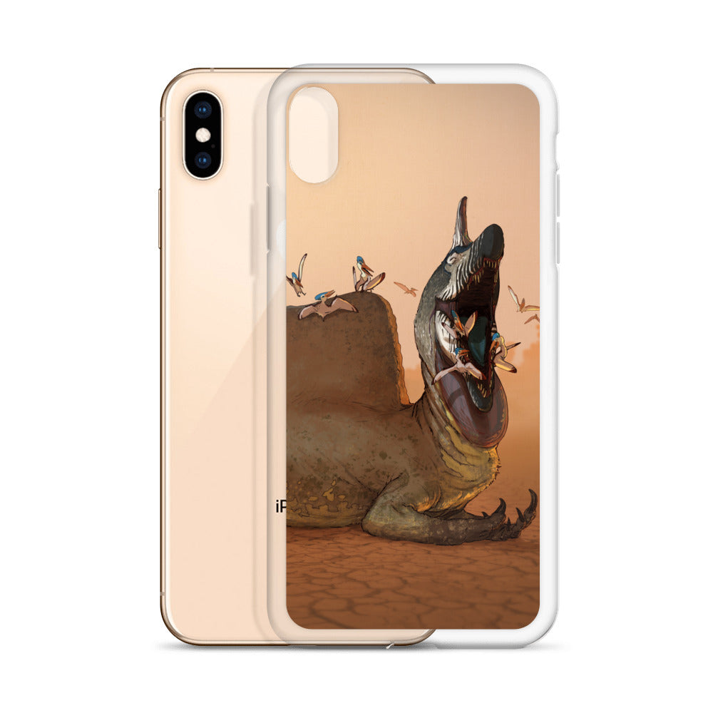 Spinosaurus iPhone Case