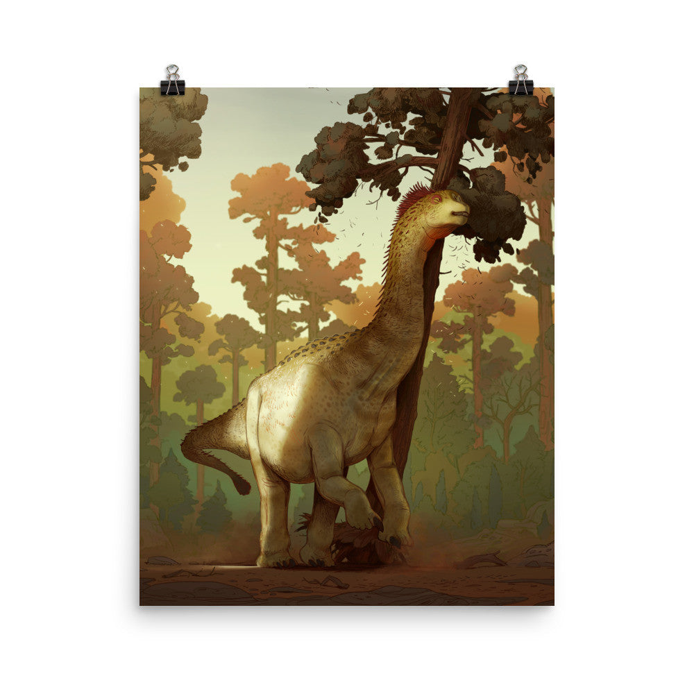 Camarasaurus poster