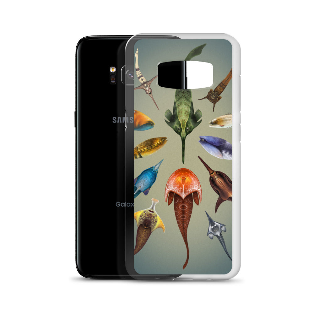 Jawless fishes Samsung Case