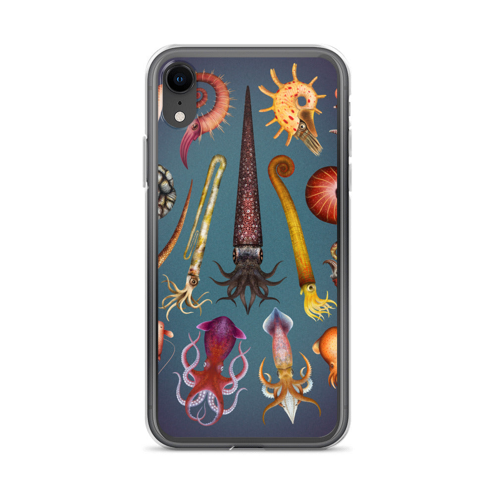 Cephalopods iPhone Case