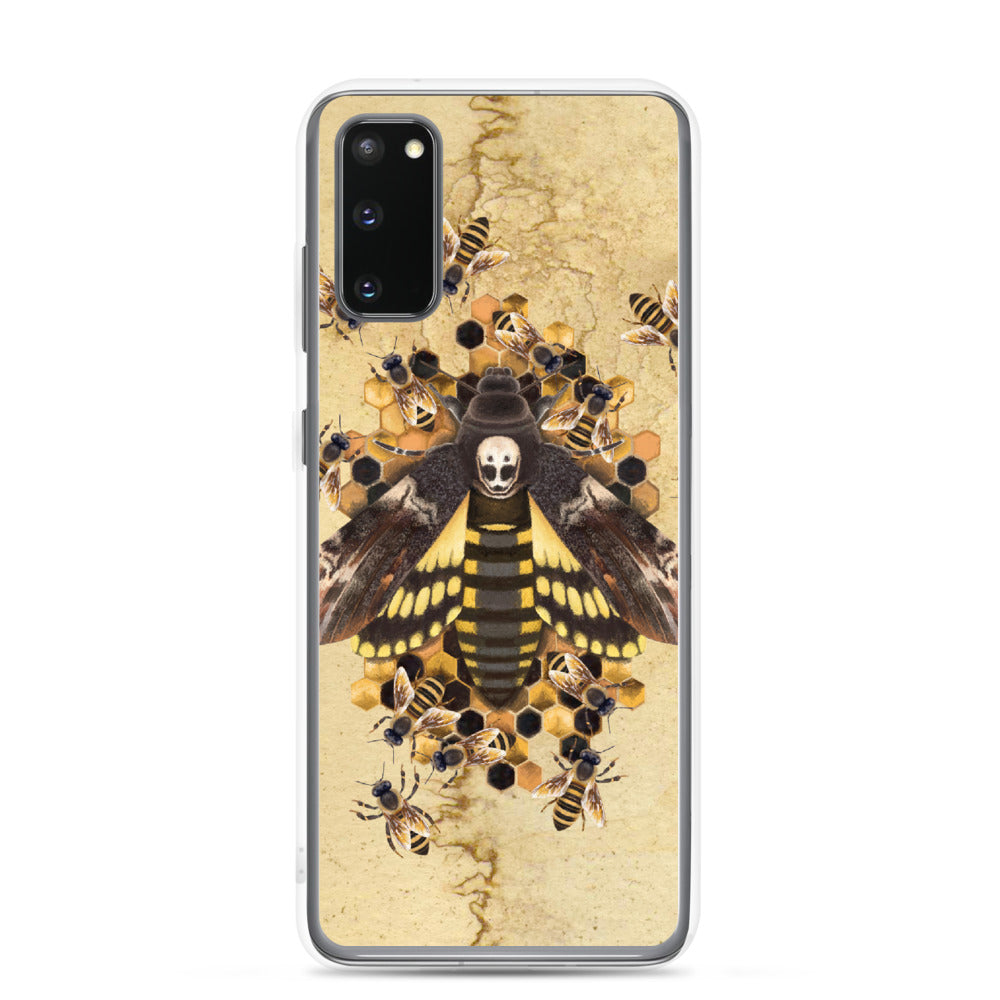 Death's head hawkmoth Samsung Case