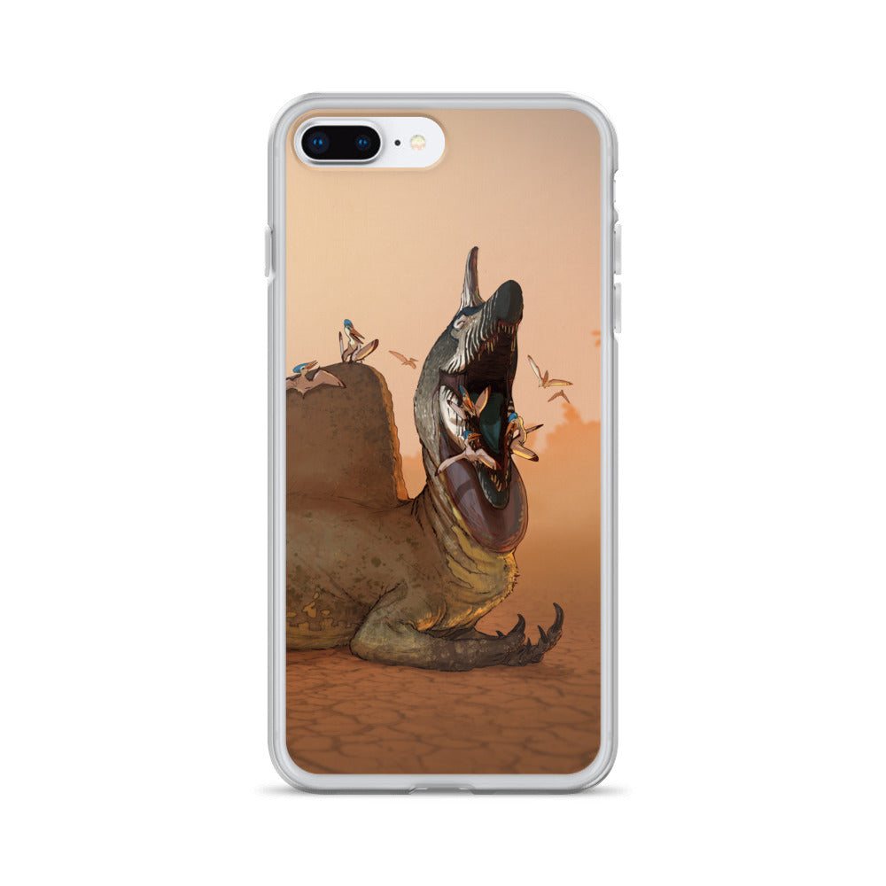 Spinosaurus iPhone Case