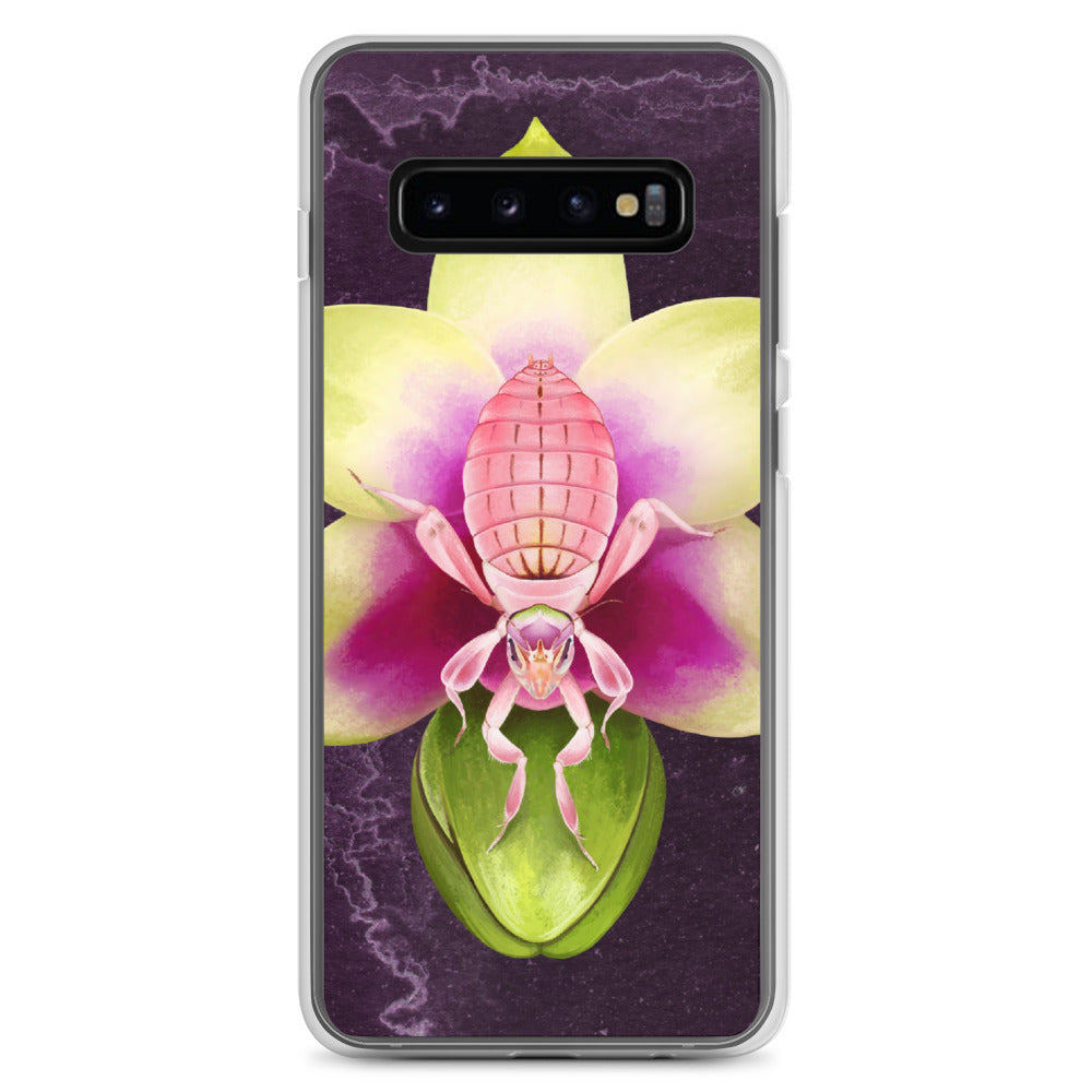 Orchid mantis Samsung Case