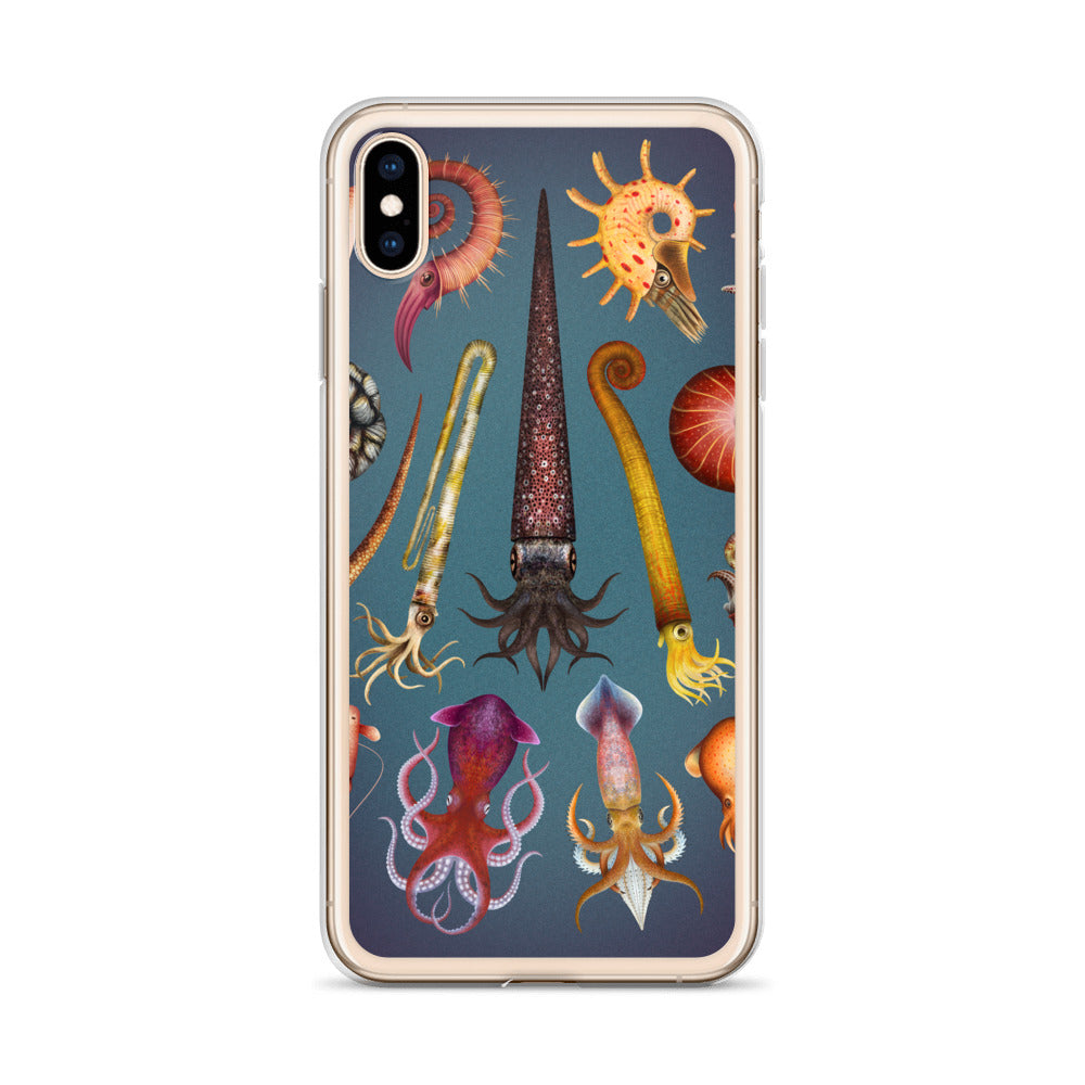 Cephalopods iPhone Case