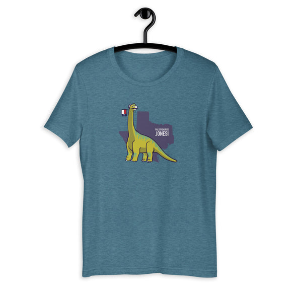 Texas State Dinosaur unisex t-shirt