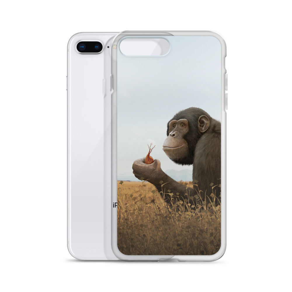 Great Ape Ouranopithecus iPhone Case