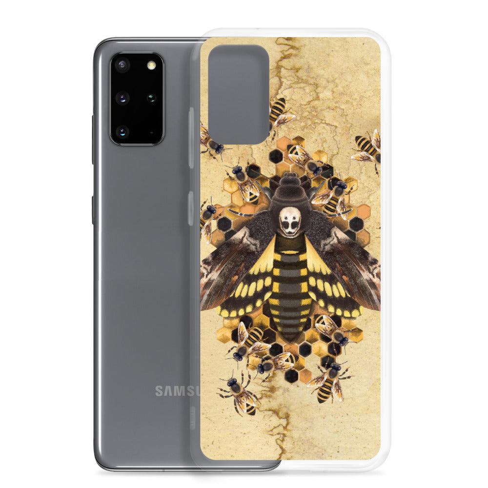 Death's head hawkmoth Samsung Case