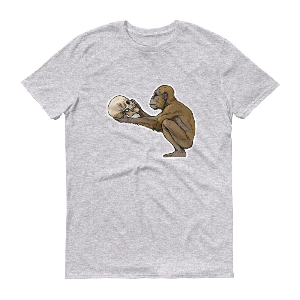 The Thinker (with glasses) t-shirt