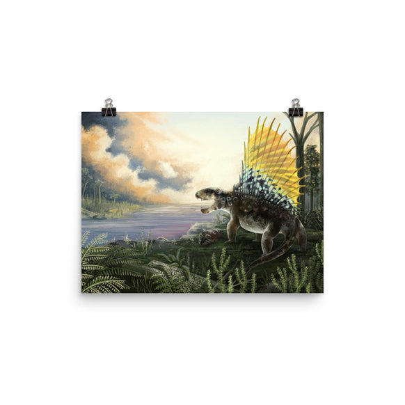 Dimetrodon poster