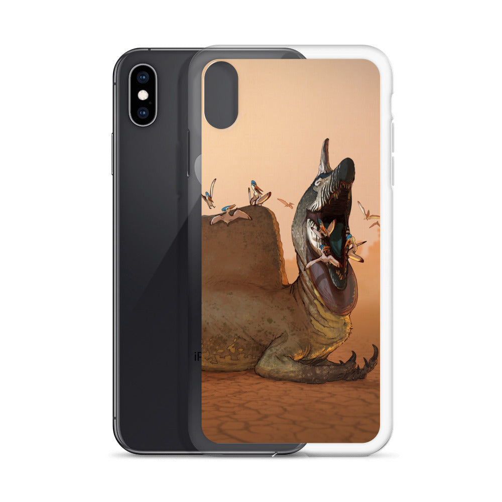 Spinosaurus iPhone Case