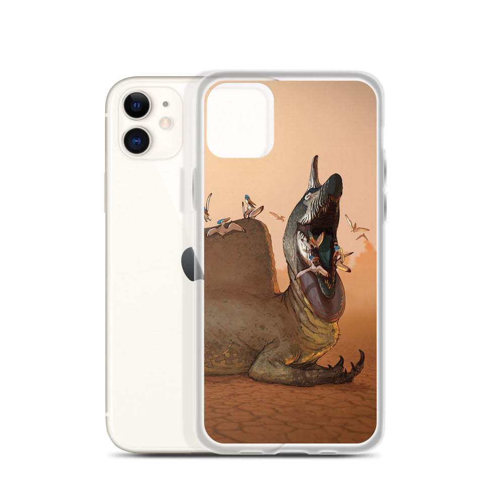 Spinosaurus iPhone Case