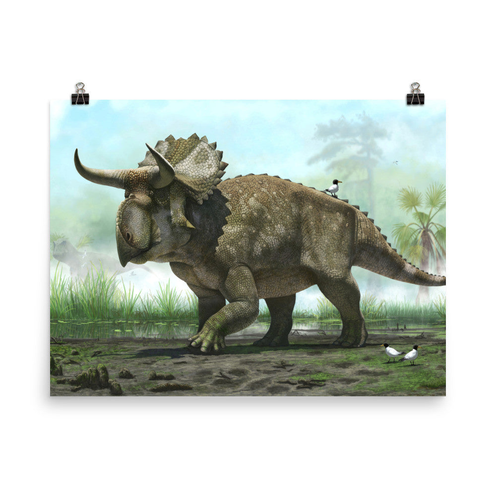 Nasutoceratops poster