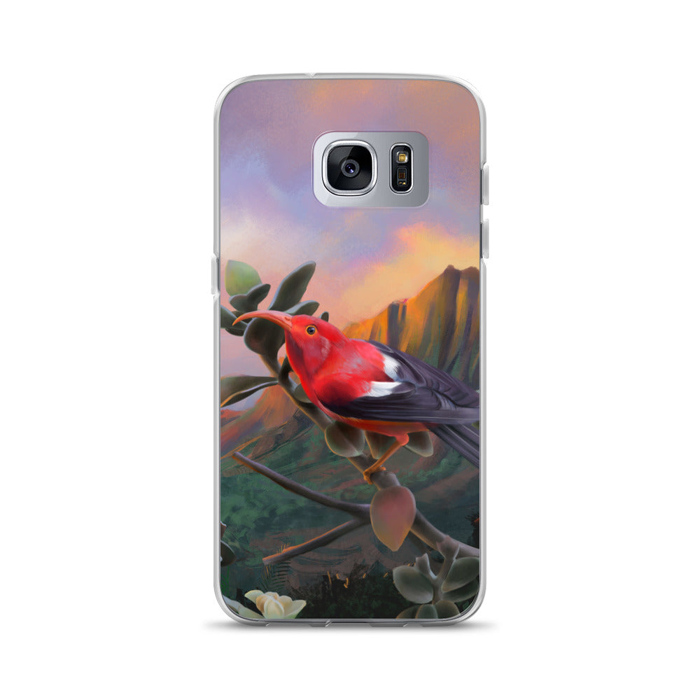 Hawaiian Honeycreeper Samsung Case