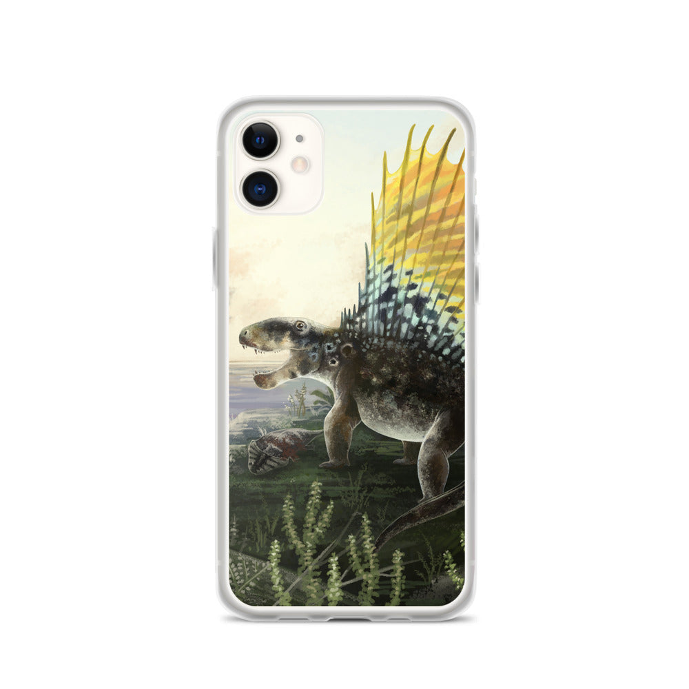 Dimetrodon iPhone Case